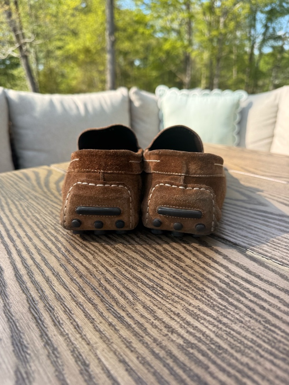 Men’s Suede To Boot New York Driving Shoe - Picture 5 of 6